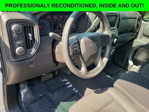 Used 2024 Chevrolet Silverado 1500 Custom Trail Boss AWD/4WD image 8