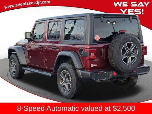 Used 2021 Jeep Wrangler Unlimited Sport image 4