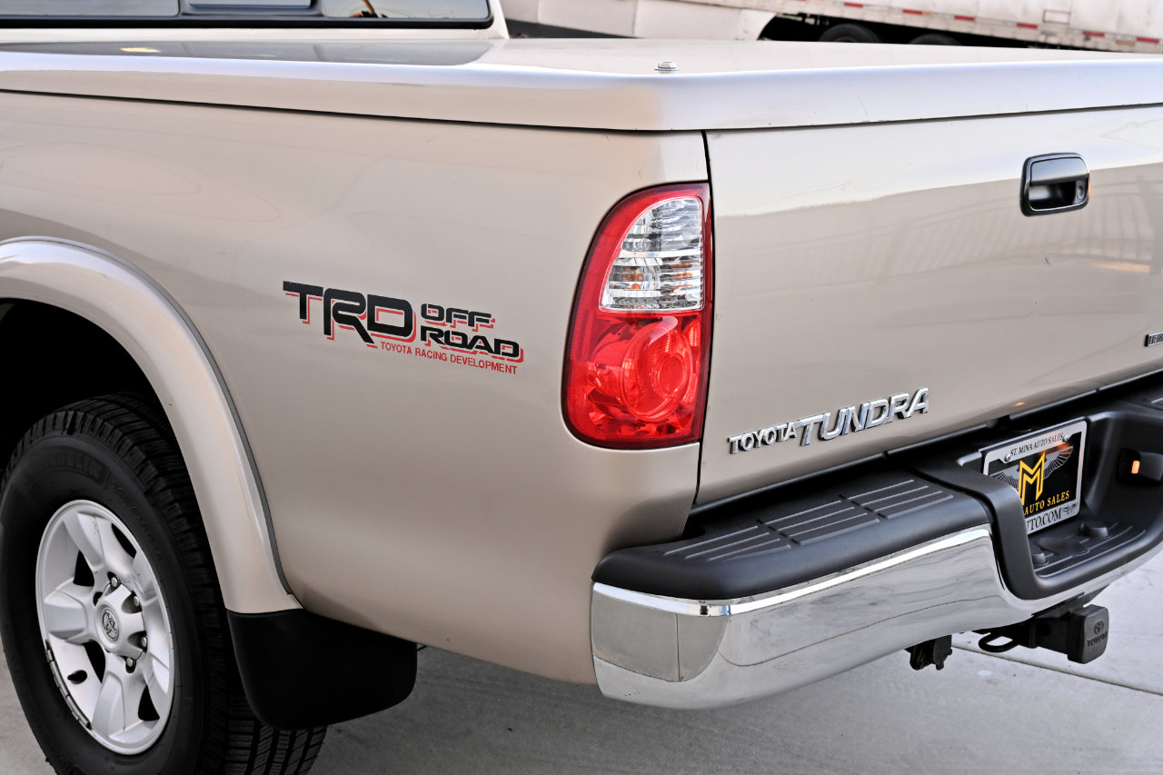 Used 2006 Toyota Tundra SR5 w/ TRD Off-Road Pkg AWD/4WD image 38