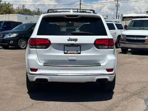 Used 2018 Jeep Grand Cherokee High Altitude RWD image 4