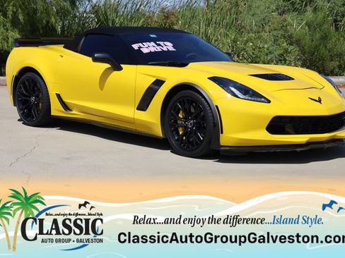 Used 2015 Chevrolet Corvette Z06 w/ 3LZ Preferred Equipment Group RWD image 1