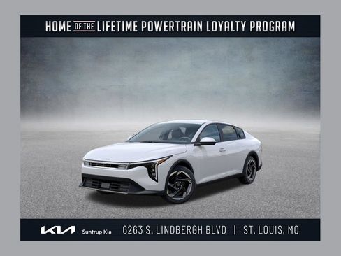 Certified 2025 Kia K4 EX FWD image 1
