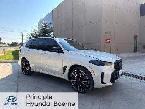 Used 2025 BMW X5 M60i w/ Climate Comfort Package AWD/4WD image 6