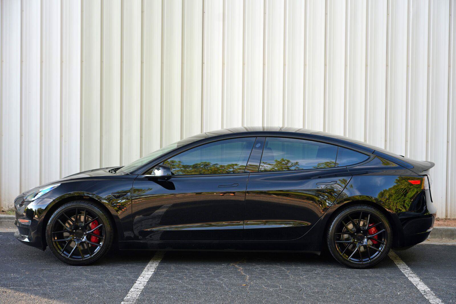 Used 2023 Tesla Model 3 Performance AWD/4WD image 47