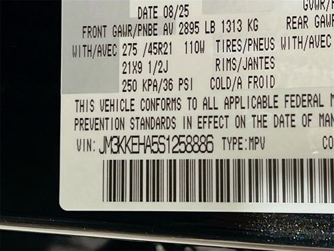 New 2025 MAZDA CX-90 Plug-In Hybrid w/ Premium Plus image 23