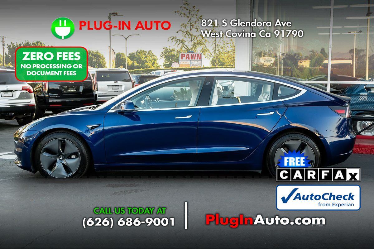 Used 2018 Tesla Model 3 Long Range AWD/4WD image 7