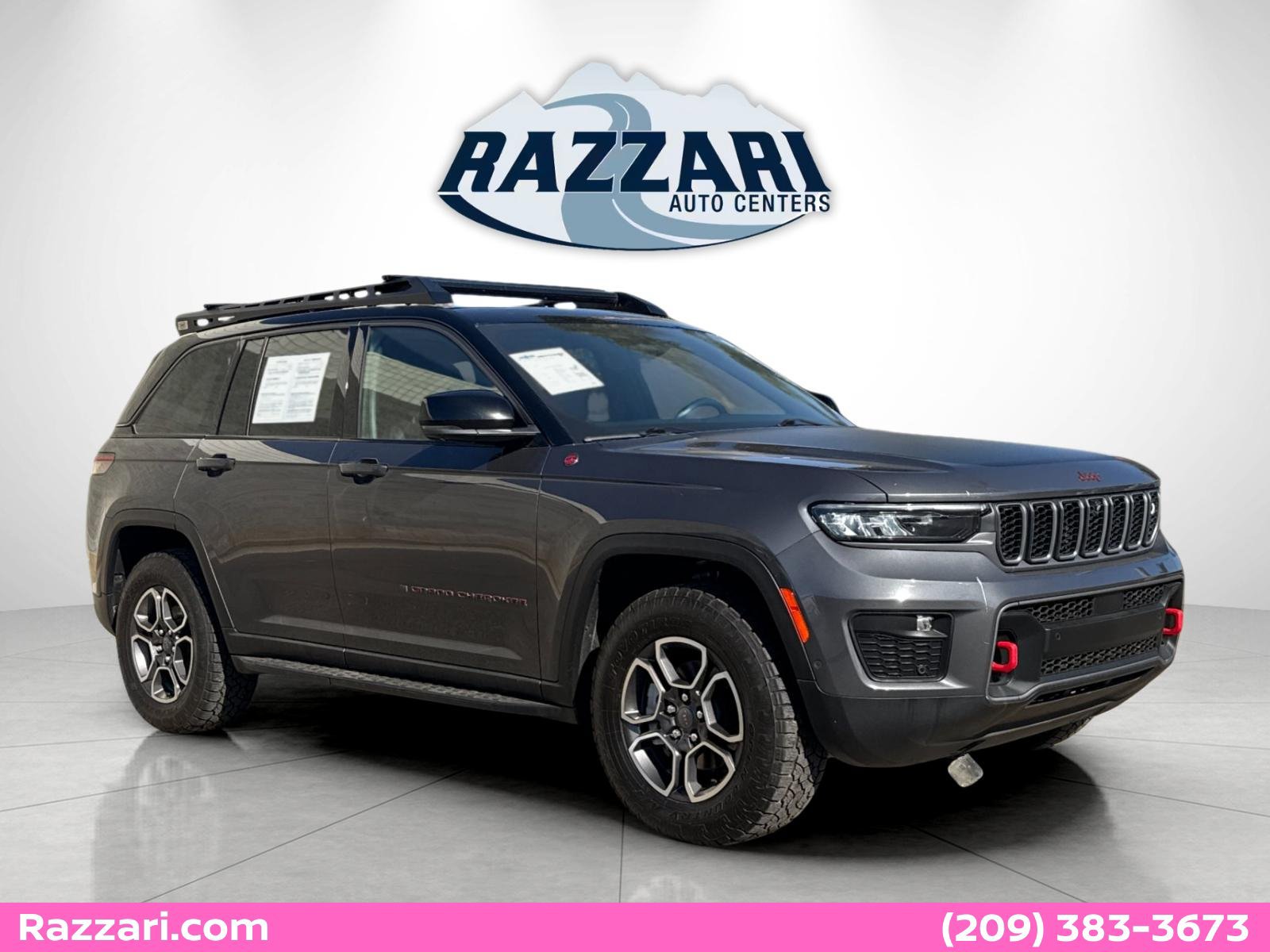 Used 2022 Jeep Grand Cherokee Trailhawk w/ ADV Protech Group II AWD/4WD image 1