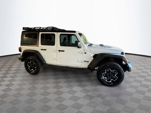 Certified 2023 Jeep Wrangler Unlimited Rubicon 4xe AWD/4WD image 5