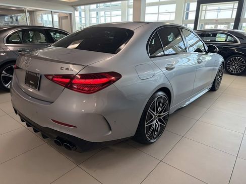 Used 2023 Mercedes-Benz C 43 AMG 4MATIC Sedan image 7