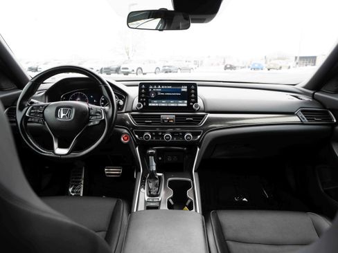 Certified 2022 Honda Accord Sport image 20