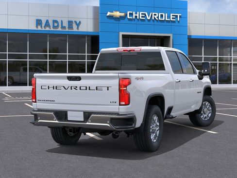 New 2026 Chevrolet Silverado 3500 LTZ image 4