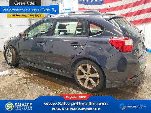 Used 2013 Subaru Impreza 2.0i Sport Premium image 3