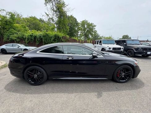 Used 2018 Mercedes-Benz S 560 4MATIC Coupe image 6