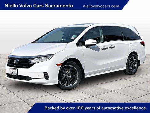 Used 2023 Honda Odyssey Elite image 1