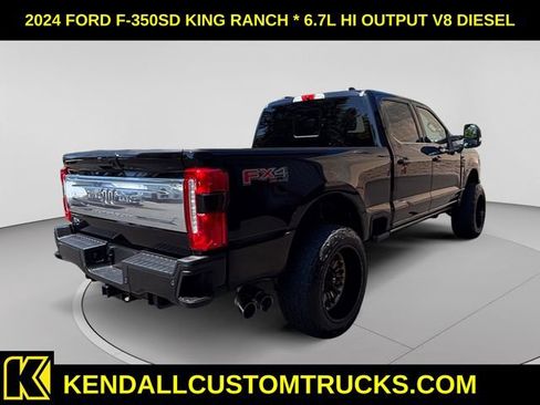 Used 2024 Ford F350 King Ranch AWD/4WD image 5