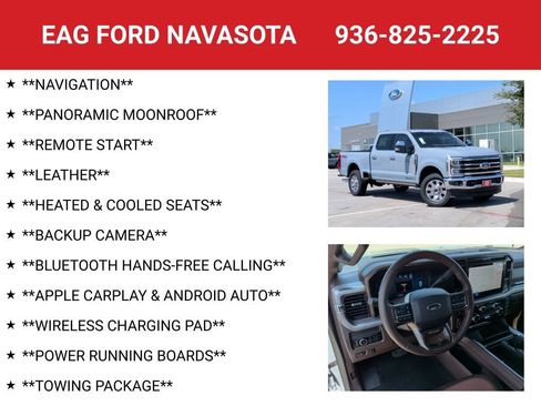 New 2026 Ford F250 King Ranch w/ Chrome Package AWD/4WD image 4