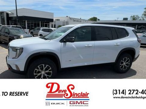 New 2026 GMC Acadia AT4 w/ Luxury Package AWD/4WD image 4