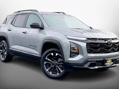 Used 2025 Chevrolet Equinox RS w/ Convenience Package III