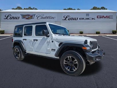 Used 2025 Jeep Wrangler Unlimited Sport
