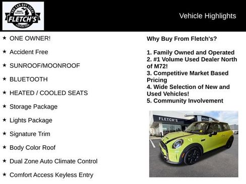 Used 2024 MINI Cooper S FWD image 2