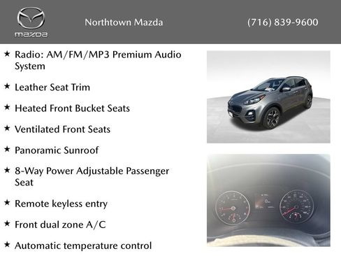 Used 2020 Kia Sportage EX w/ Option Group 15 AWD/4WD image 2
