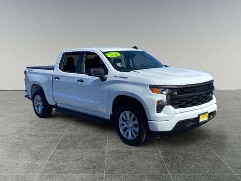 Used 2025 Chevrolet Silverado 1500 Custom AWD/4WD image 7