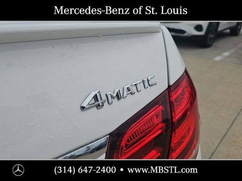 Certified 2015 Mercedes-Benz E 350 4MATIC Sedan image 8
