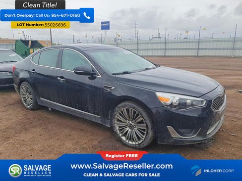 Used 2015 Kia Cadenza Limited FWD image 5