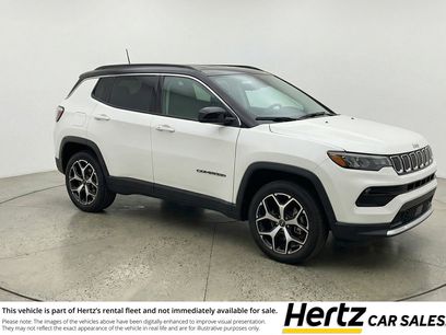 Used 2025 Jeep Compass Limited