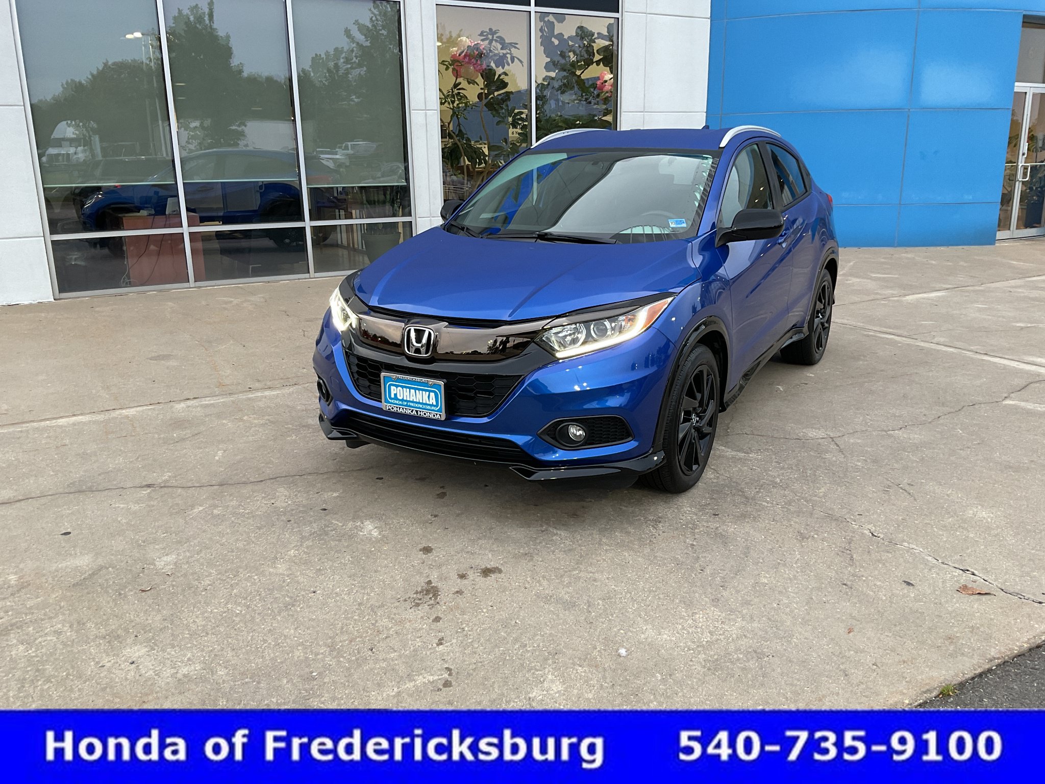 Certified 2022 Honda HR-V Sport image 2