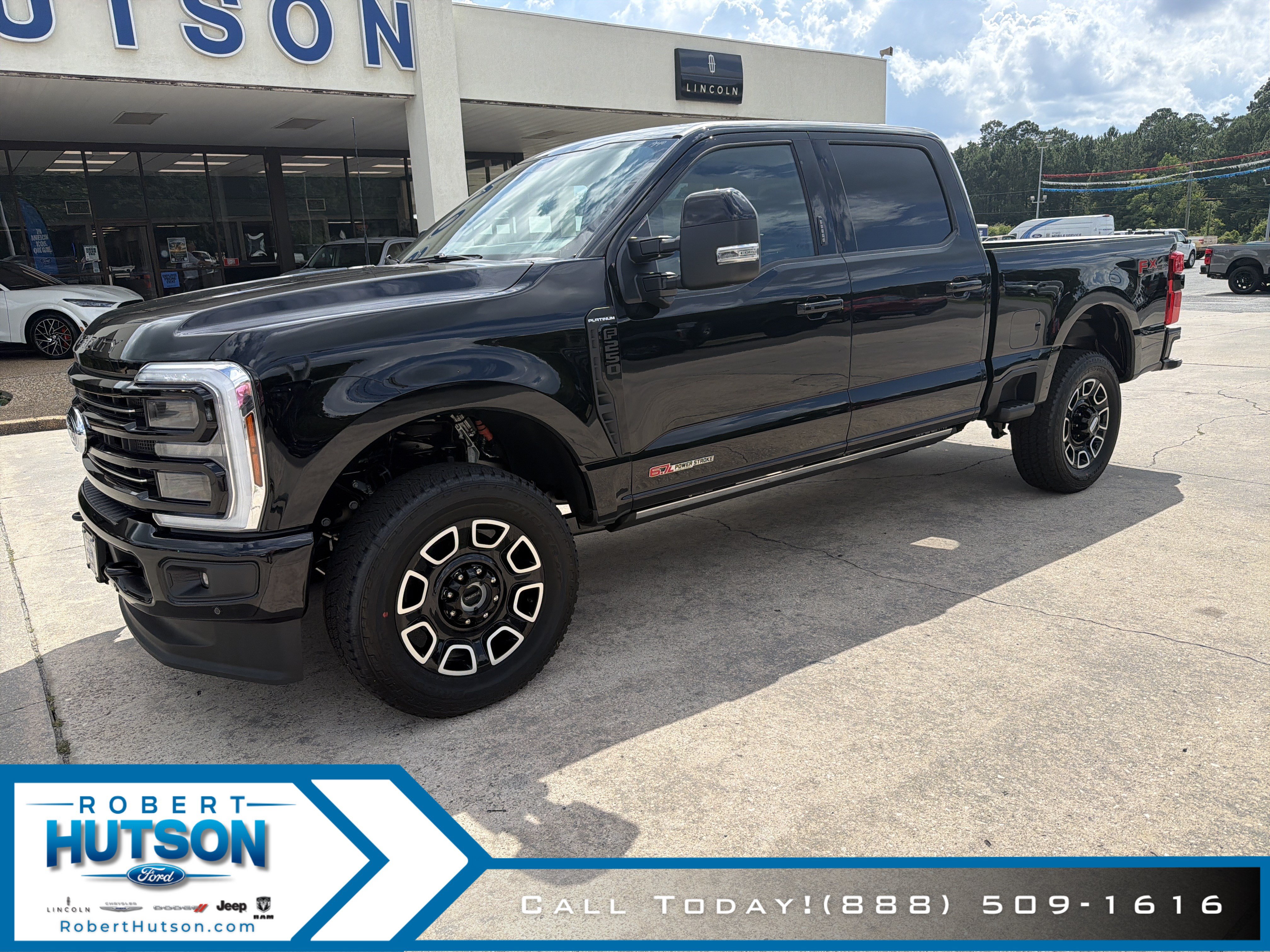 New 2026 Ford F250 Platinum AWD/4WD image 2