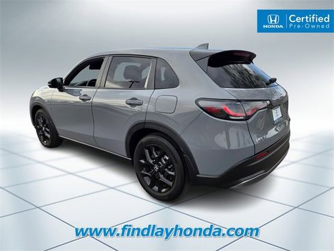 Certified 2024 Honda HR-V Sport image 7
