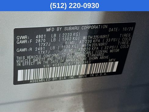 New 2026 Subaru Forester Premium image 41