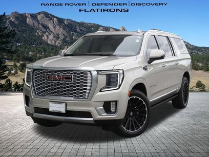 Used 2021 GMC Yukon XL Denali w/ Denali Premium Package