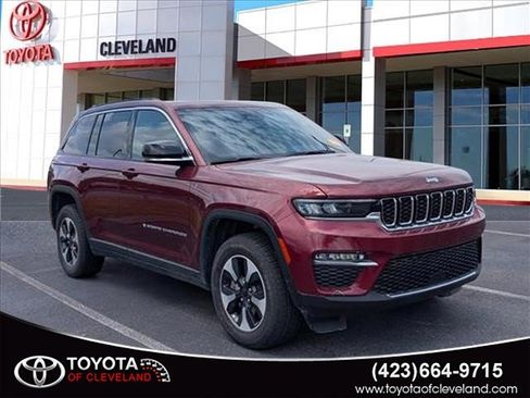 Used 2024 Jeep Grand Cherokee Limited 4xe AWD/4WD image 1
