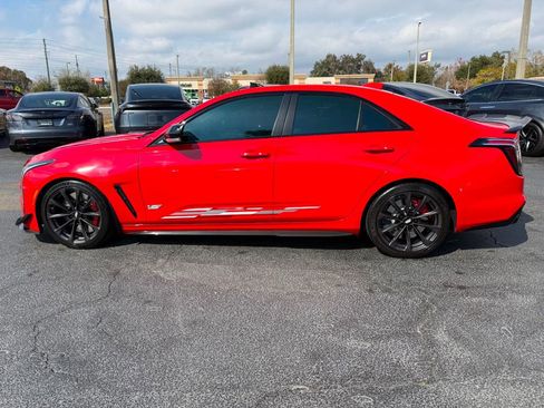 Used 2024 Cadillac CT4 V Blackwing w/ Elevation Edition image 8