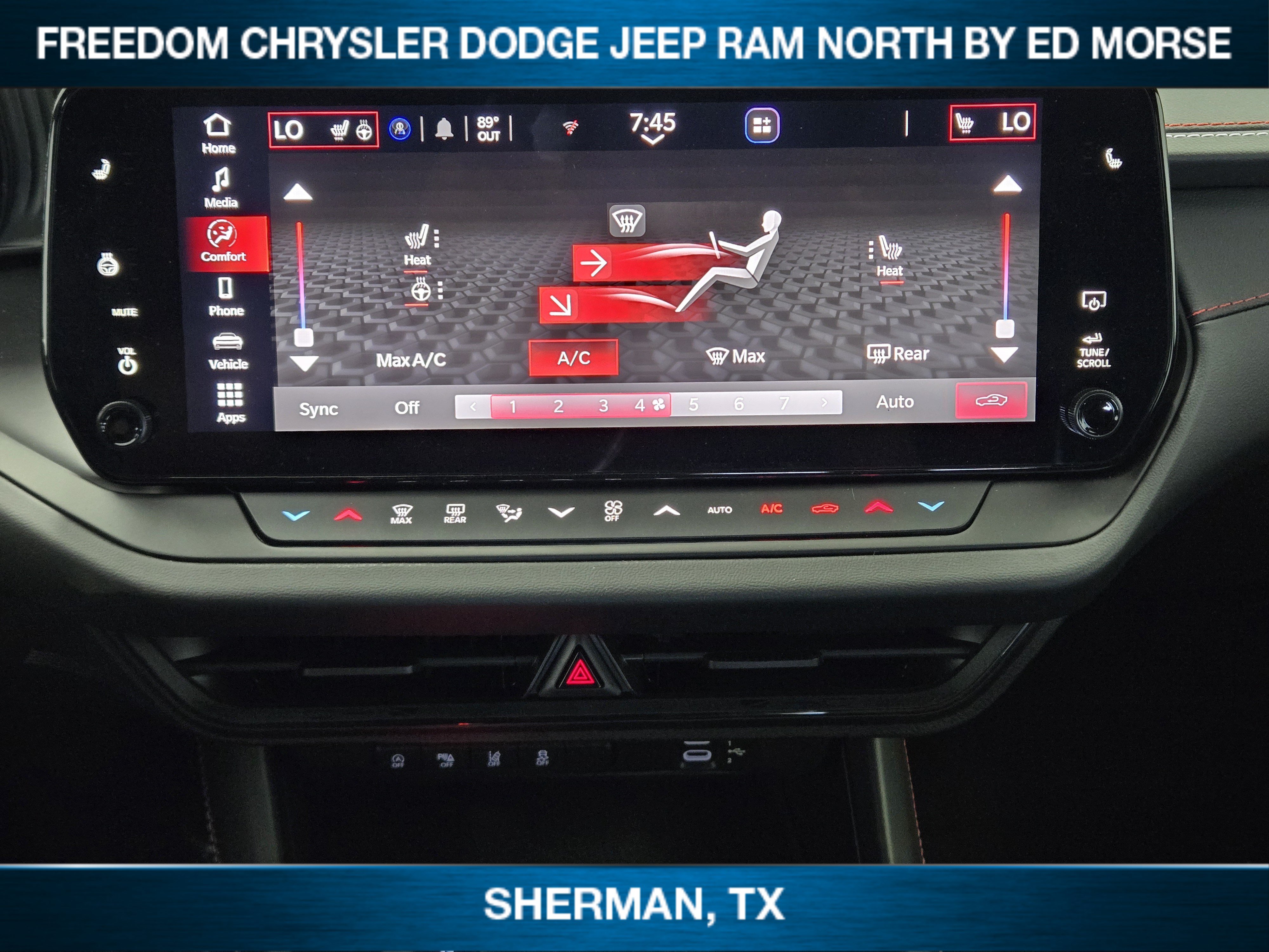 New 2026 Dodge Charger R/T w/ Driver Convenience Group AWD/4WD image 13