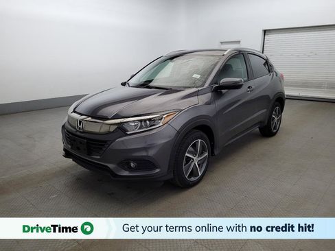 Used 2021 Honda HR-V EX image 1
