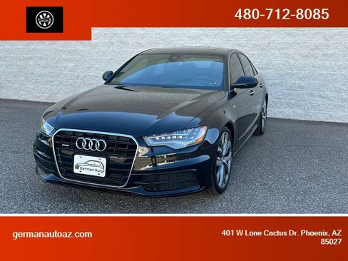 Used 2015 Audi A6 TDI Prestige w/ Prestige Package AWD/4WD image 1