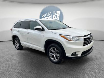 Used 2015 Toyota Highlander XLE