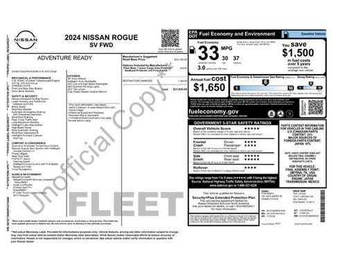 Used 2024 Nissan Rogue SV image 8
