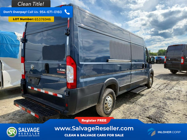Used 2020 RAM ProMaster 3500 FWD image 4