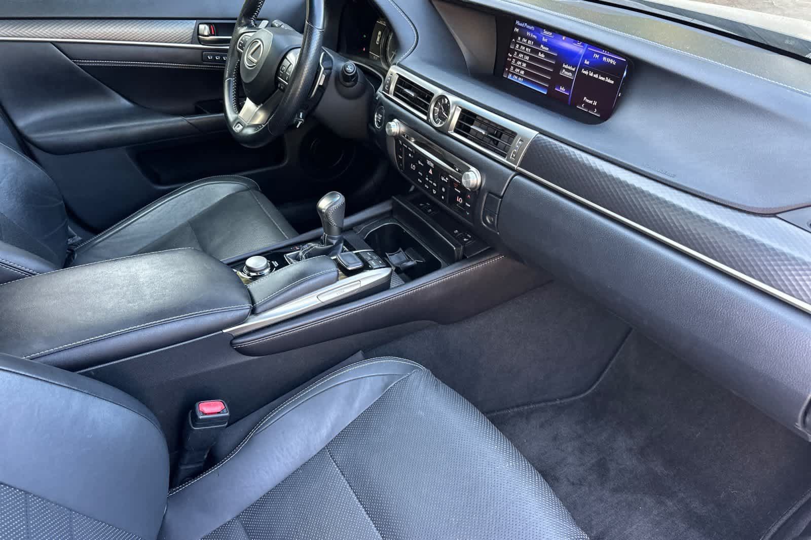 Used 2018 Lexus GS 350 F Sport w/ Preferred Accessory Package RWD image 17