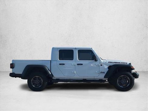 Used 2021 Jeep Gladiator Rubicon AWD/4WD image 4