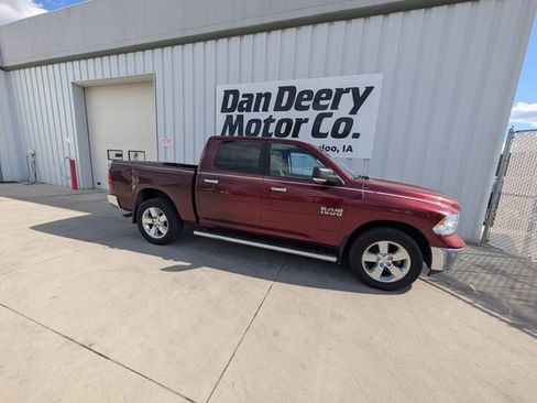 Used 2018 RAM 1500 Big Horn AWD/4WD image 17