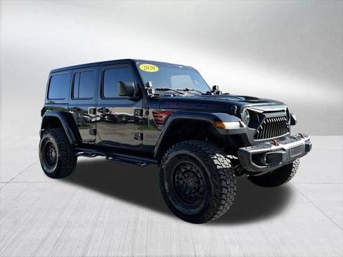 Certified 2020 Jeep Wrangler Unlimited Rubicon AWD/4WD image 3