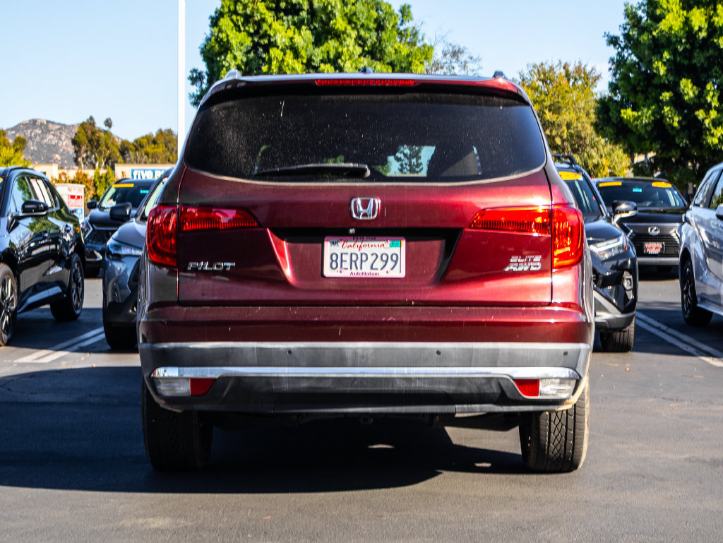 Used 2018 Honda Pilot Elite image 5