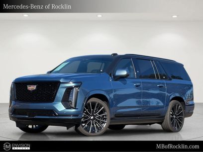 Used 2025 Cadillac Escalade ESV Sport Platinum