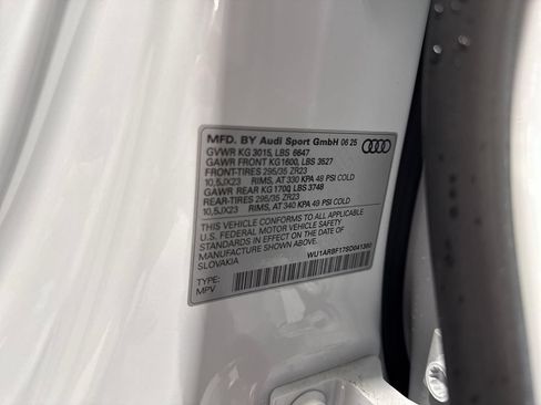 Used 2025 Audi RS Q8 performance AWD/4WD image 27