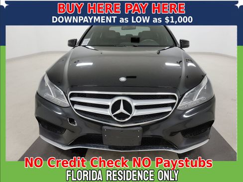 Used 2014 Mercedes-Benz E 350 4MATIC Sedan image 5